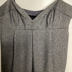 Twelve by Twelve Gray Spaghetti Strap Sheath Dress S